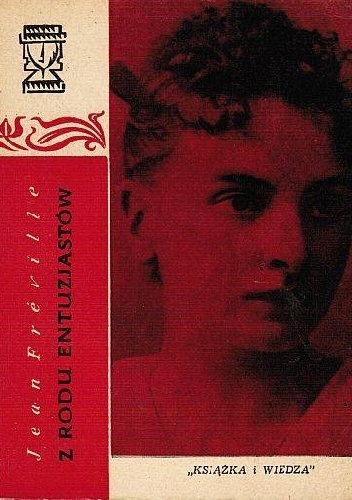 Okładka: Jean Freville - Z rodu entuzjastów