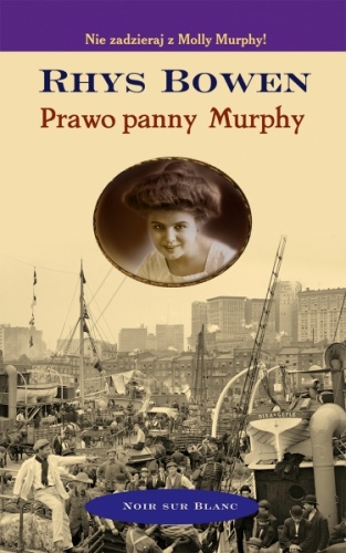Okładka: Rhys Bowen - Prawo panny Murphy