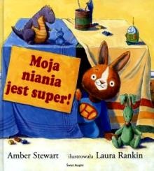 Okładka: Amber Stewart - Moja niania jest super!