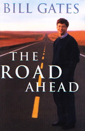 Okładka: Bill Gates - The road ahead