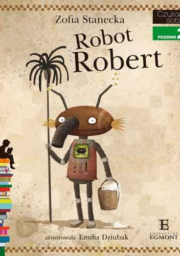 Okładka: Zofia Stanecka - Robot Robert