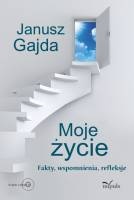 Okładka: Janusz Gajda - Moje życie