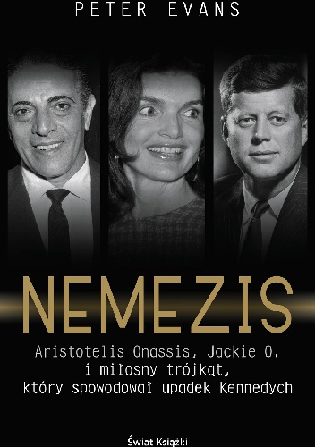 Okładka: Peter Evans - Nemezis