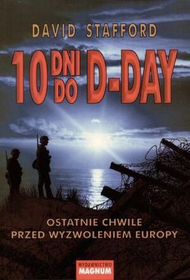 Okładka: David Stafford - 10 dni do D-Day