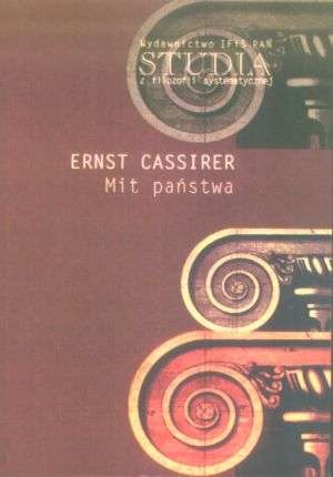 Okładka: Ernst Cassirer - Mit państwa