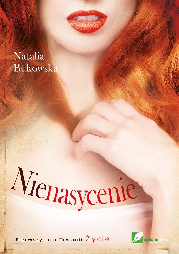 Okładka: Natalia Bukowska - Nienasycenie