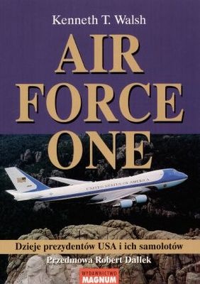 Okładka:  Walsh Kenneth T. - Air force one