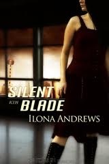 Okładka: Ilona Andrews - Silent Blade