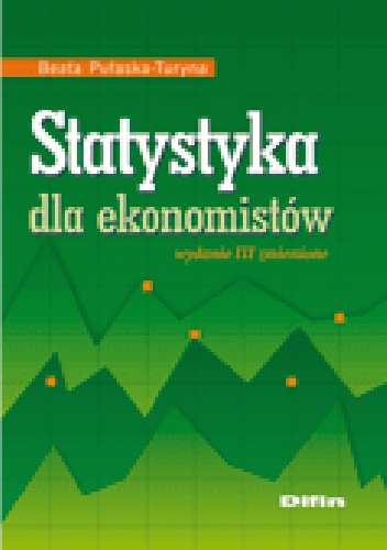 Okładka: Beata Pułaska-Turyna - Statystyka dla ekonomistów. Wydanie 3 zmienione