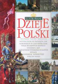Okładka: Tomasz Biber - Ilustrowane dzieje Polski