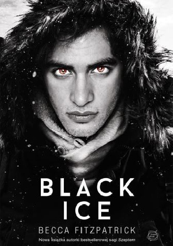 Okładka: Becca Fitzpatrick - Black Ice