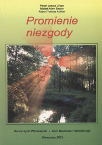 Okładka: Paweł Ubran - Promienie Niezgody