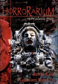 Okładka: Dawid Kain - Horrorarium