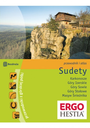 Okładka: Natalia Figiel - Sudety. Karkonosze, Góry Izerskie. Przewodnik górski. Wydanie 3