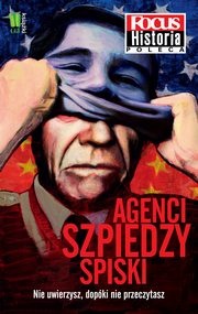 Okładka:  praca zbiorowa - Agenci, szpiedzy, spiski