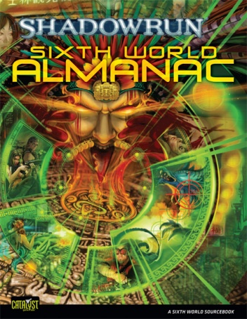 Okładka:  praca zbiorowa - Sixth World Almanac