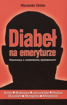 Okładka: Riccardo Orizio - Diabeł na emeryturze