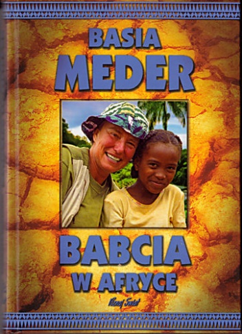 Okładka: Barbara Meder - Babcia w Afryce