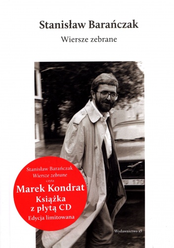 Okładka: Stanisław Barańczak - Wiersze wybrane + CD