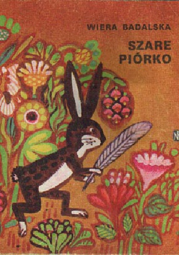 Okładka: Wiera Badalska - Szare piórko