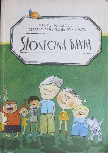 Okładka:  - Słoneczna banda