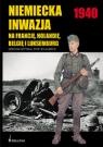 Okładka: Stephen Andrew - Niemiecka Inwazja na Francję,Holandię,Belgię i Luksemburg