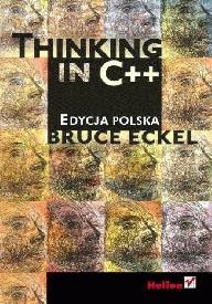 Okładka: Bruce Eckel - Thinking in C++. Edycja polska