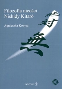 Okładka: Agnieszka Kozyra - Filozofia nicości Nishidy Kitaro