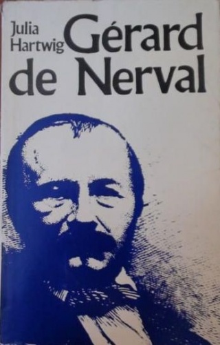 Okładka: Julia Hartwig - Gérard de Nerval
