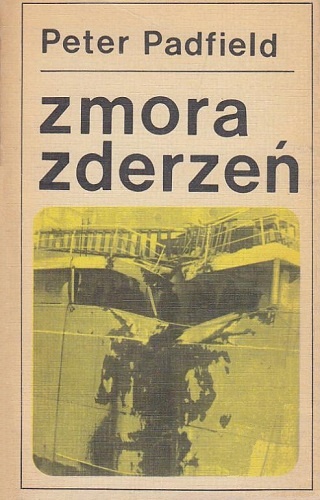 Okładka: Peter Padfield - Zmora zderzeń