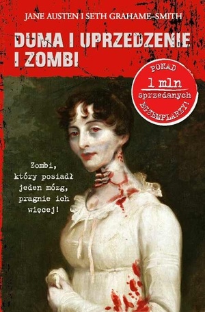 Okładka: Jane Austen - Duma i uprzedzenie i zombi