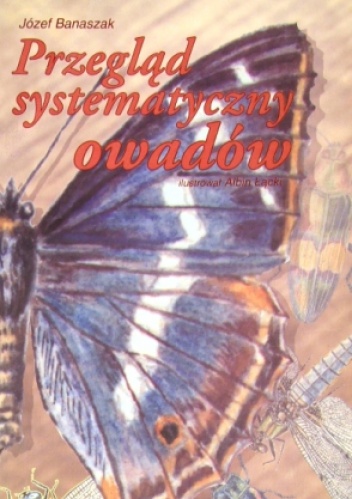 Okładka: Józef Banaszak - Przegląd systematyczny owadów