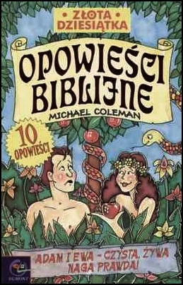 Okładka: Michael Coleman - Opowieści biblijne