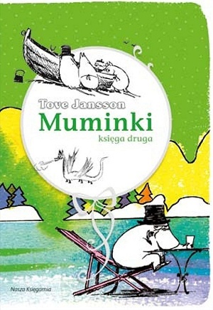 Okładka: Tove Jansson - Muminki. Księga druga