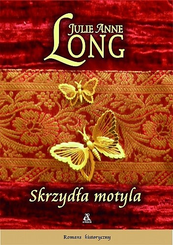 Okładka: Julie Anne Long - Skrzydła motyla