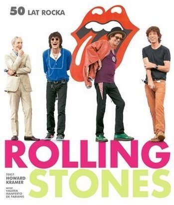 Okładka: Howard Kramer - Rolling Stones. 50 lat rocka