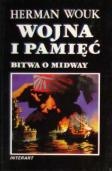 Okładka: Herman Wouk - Wojna i pamięć t.1 Bitwa o Midway