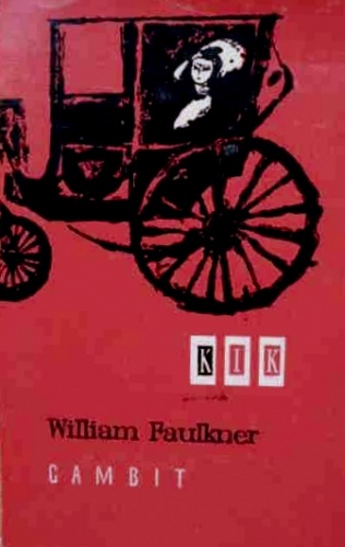 Okładka: William Faulkner - Gambit