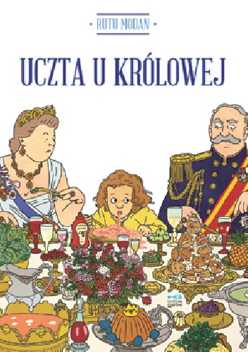 Okładka: Rutu Modan - Uczta u królowej