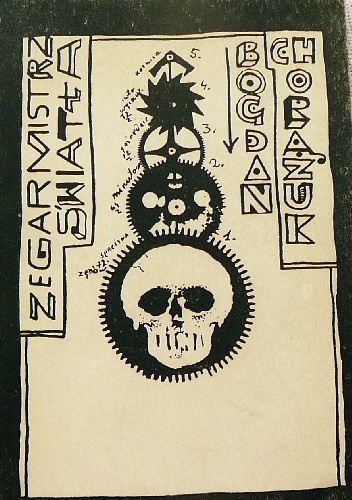 Okładka: Bogdan Chorążuk - Zegarmistrz światła