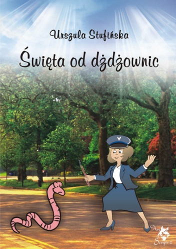 Okładka: Urszula Stufińska - Święta od dżdżownic