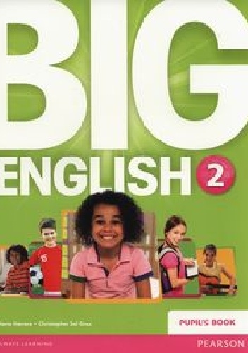 Okładka: Mario Herrera - Big English 2 Pupil's Book