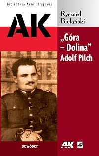 Okładka: Ryszard Bielański - "Góra-Dolina" Adolf Pilch
