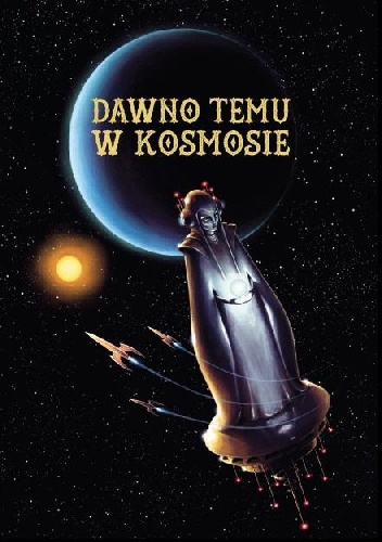 Okładka: Adam Podlewski - Dawno temu w kosmosie