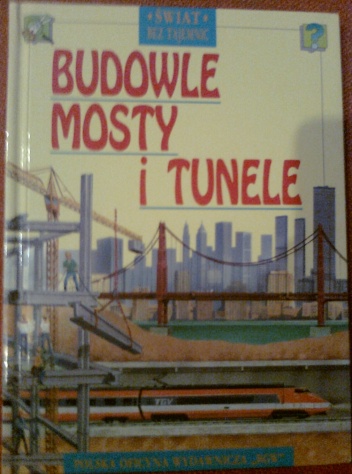 Okładka: Jackie Gaff - Budowle, mosty i tunele