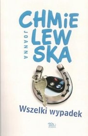 Okładka: Joanna Chmielewska - Wszelki wypadek