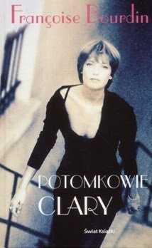 Okładka: Françoise Bourdin - Potomkowie Clary