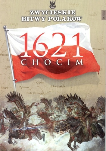 Okładka: Iwona Kienzler - Chocim 1621