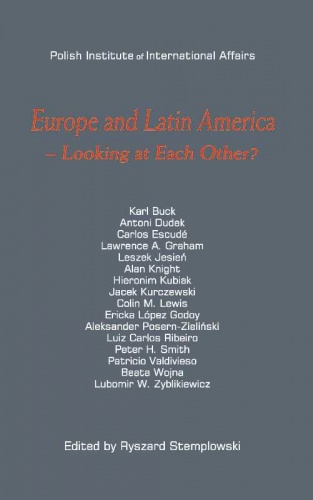 Okładka: Ryszard Stemplowski - Europe and Latin America - Looking at Each Other?