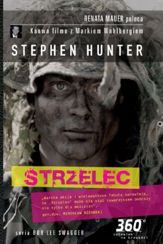 Okładka: Stephen Hunter - Strzelec